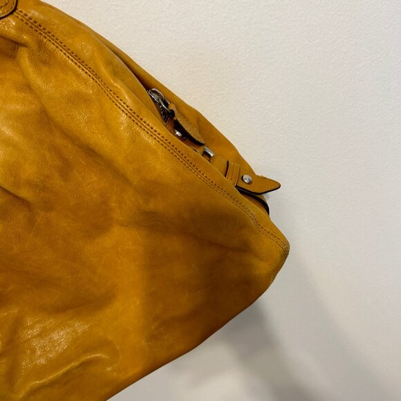 Coach Mustard Maggie Leather Purse - Picture 11 of 16